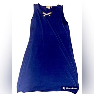 MK navy dress M